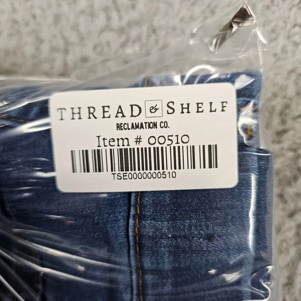 Judy Blue Jeans Women 5/27 Boyfriend Fit Mid Rise Pull On Legging Stretch 88369